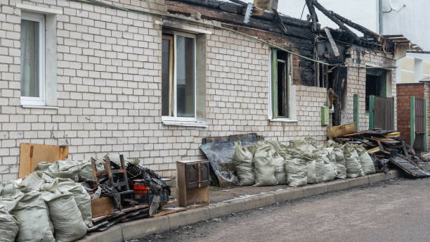 24/7 Emergency Fire Damage Removal experts in Winsted, MN